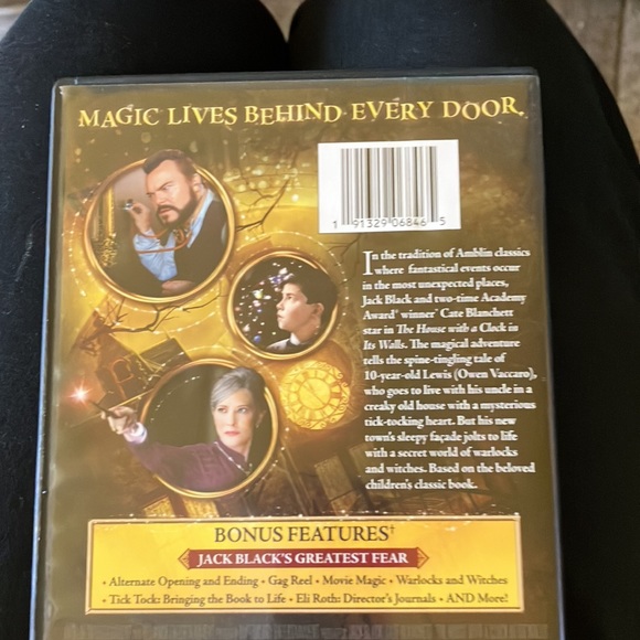 DVD movie “The House with a Clock in its Walls” with bonus features - Picture 2 of 4